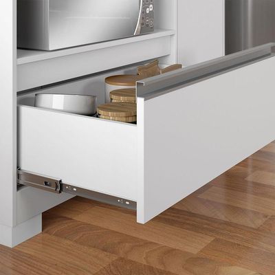 Balcão Cooktop Nt 3050 Branco Com Granito - Notável