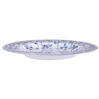 Prato Sobremesa Tramontina Azzura em Porcelana Decorada 21cm