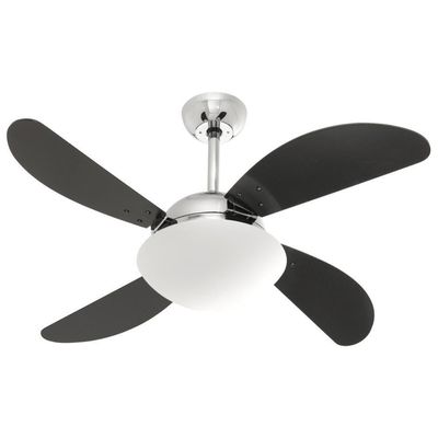 Ventilador De Teto Volare Fly Preto 220V