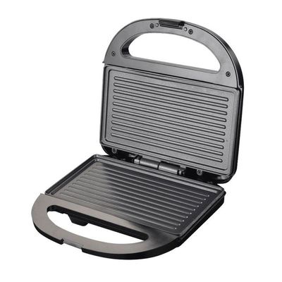 Grill E Sanduicheira Elétrica Itatiaia Inox Essencial110V