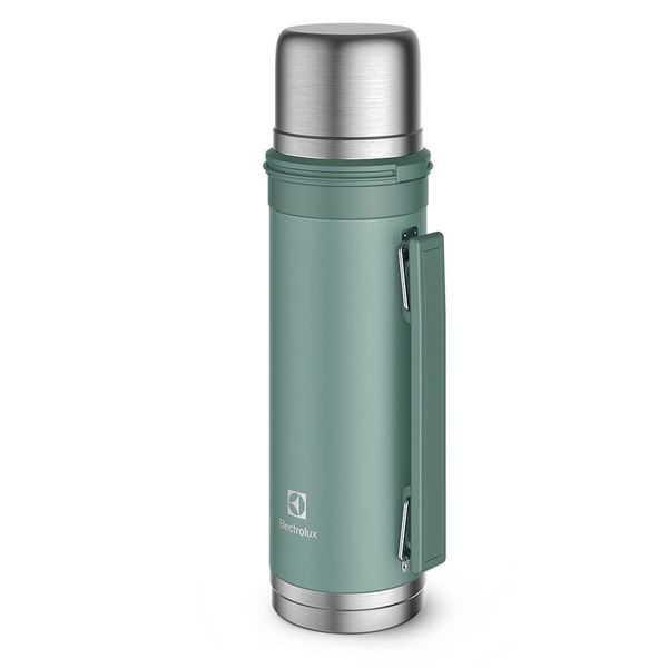 Garrafa Térmica Electrolux 1L Verde Sense To Go Antivazamentos Não se aplica