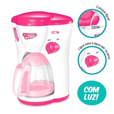 Cafeteira Mania De Casa Toys