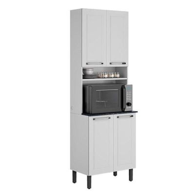 Cozinha Completa Itatiaia Florença 5 Peças Com Forno Branco