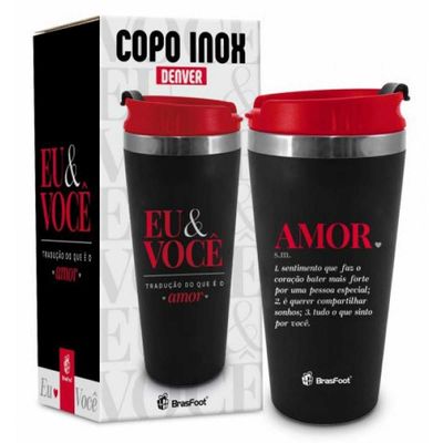 COPO TERMICO EMBORRACHADO EU E VOCE BRASFOOT