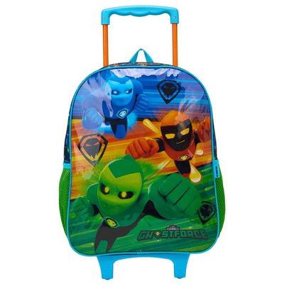 MOCHILA DE RODINHA G GHOST FORCE X XERYUS