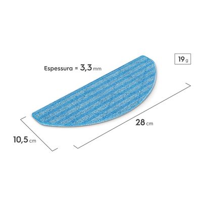 Pano de Microfibra Electrolux para Robô Aspirador ERB44