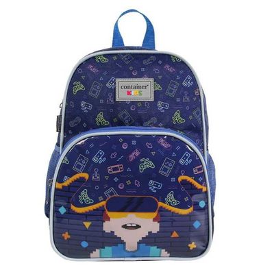 MOCHILA M CONTAINER KIDS GAME DERMIWIL