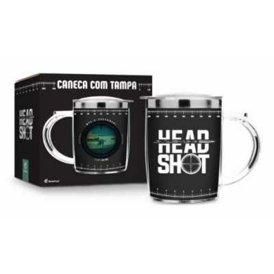 CANECA PLASTICO INOX SW SNIPER BRASFOOT