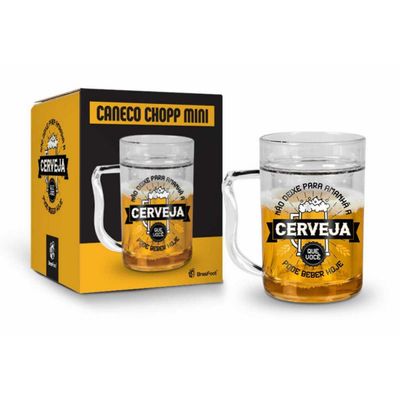 CANECA GEL 200ML NAO DEIXE PARA AMANHA BRASFOOT