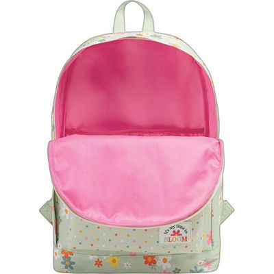 MOCHILA ACADEMIE FLORAL TILIBRA