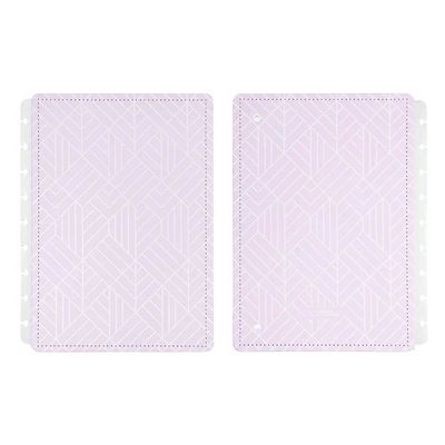 CAPA MEDIO ICE PINK CADERNO INTELIGENTE
