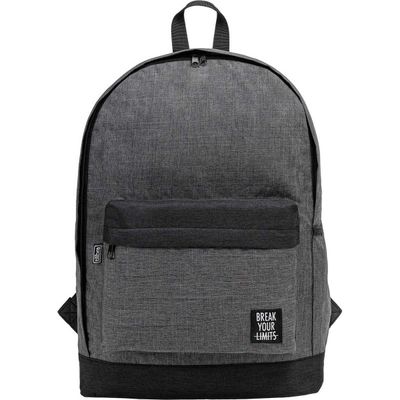 MOCHILA ACADEMIE LINHO CINZA TILIBRA