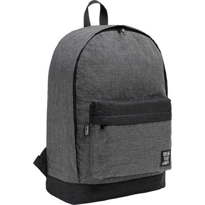 MOCHILA ACADEMIE LINHO CINZA TILIBRA