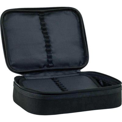 ESTOJO BOX ACADEMIE PRETO TILIBRA