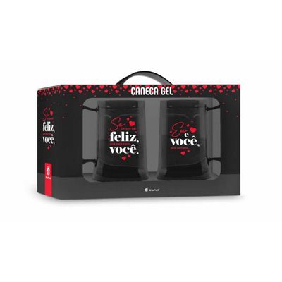 CANECA GEL 300ML C/2 EU E VOCE BRASFOOT