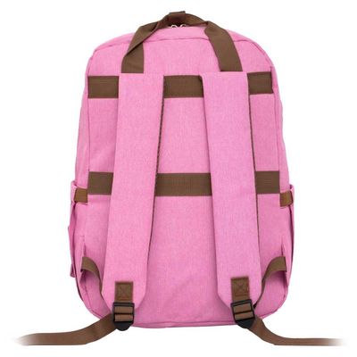 MOCHILA MATERNIDADE POLIESTER ROSA YINS