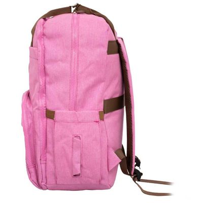 MOCHILA MATERNIDADE POLIESTER ROSA YINS