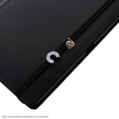 PINGENTE FANTASY LOVE TO TRAVEL CADERNO INTELIGENTE