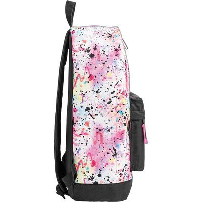 MOCHILA ACADEMIE SPLASHES BRANCA TILIBRA
