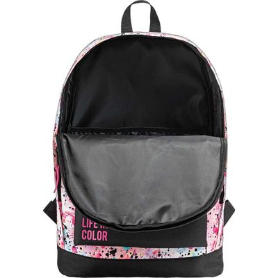 MOCHILA ACADEMIE SPLASHES BRANCA TILIBRA