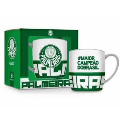 CANECA PORCELANA URBAN PALMEIRAS BRASFOOT