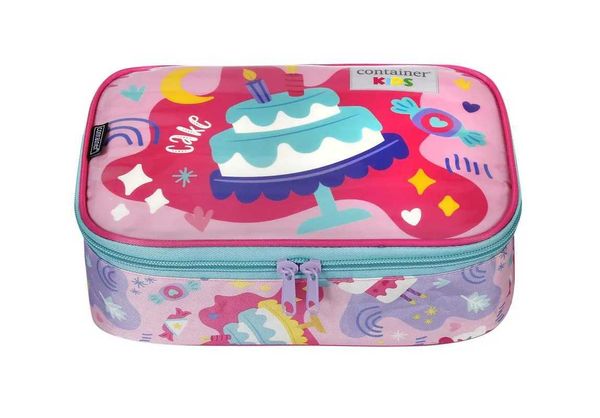 ESTOJO BOX SOFT LUXO CONTAINER KIDS 100 CAN CANDIES DERMIWIL