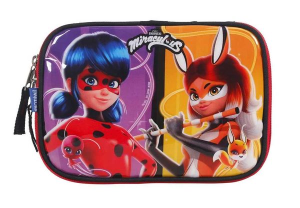 ESTOJO SOFT LUXO THERMO MIRACULOUS LADYBUG DERMIWIL