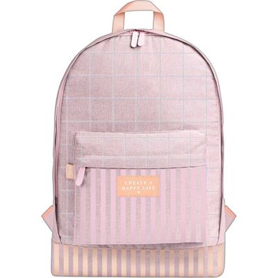 MOCHILA ACADEMIE SOHO ROSA TILIBRA