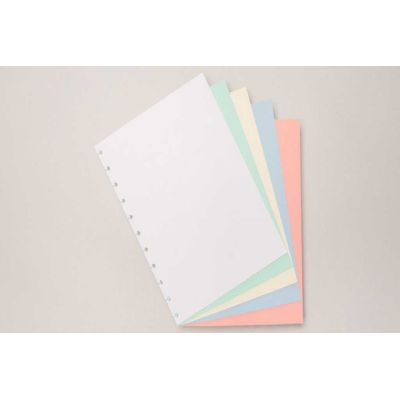 REFIL GRANDE COLORIDO CADERNO INTELIGENTE