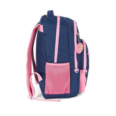MOCHILA NOTEBOOK BARBIE AZUL LUXCEL
