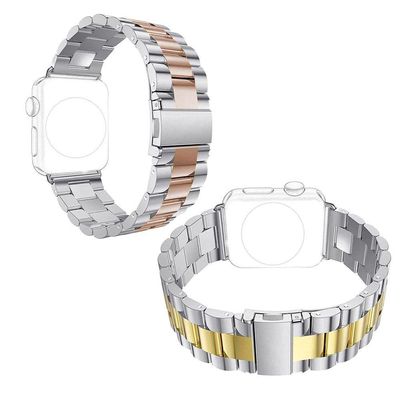 Kit 2 Pulseiras Relogio Inteligente Smartwatch Inox