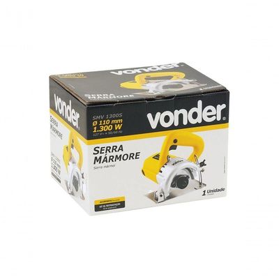Vonder Serra Marmore Smv 1300s Sem Kit De Refrigeracao 220v