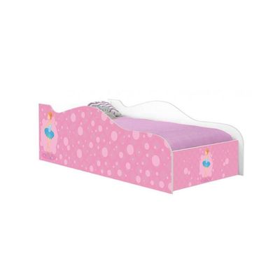 Mini Cama Fun Bailarina Infantil Com Colchão