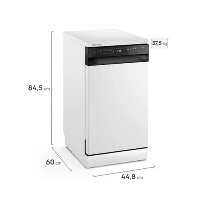 Lava-louça Electrolux 10 Serviços Com Programa Lava E Seca 50' LB10E Branco 110V