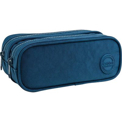 ESTOJO DUPLO G ACADEMIE AZUL TILIBRA