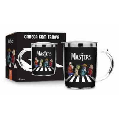 CANECA PLASTICO INOX SW THE MASTERS BRASFOOT
