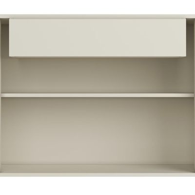 Buffet Para Sala de Jantar 2 Portas 1 Gaveta Pés Industrial Preto Naim I03 Luna - Lyam