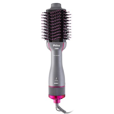 Escova Secadora Philco Soft Advance PES14 4 em 1 Bivolt Bivolt