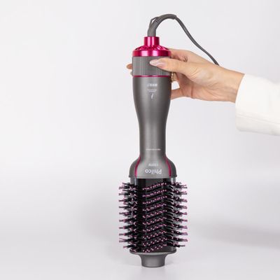 Escova Secadora Philco Soft Advance PES14 4 em 1 Bivolt Bivolt