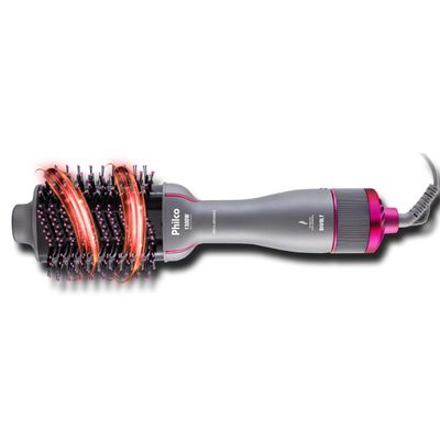 Escova Secadora Philco Soft Advance PES14 4 em 1 Bivolt Bivolt