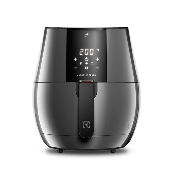 Air Fryer Electrolux por Rita Lobo 3,2L Digital Cinza Experience Com Função Virar 1400W (EAF20) 220V