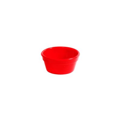 Ramequim Cheff 60ml Vermelho em Polipropileno