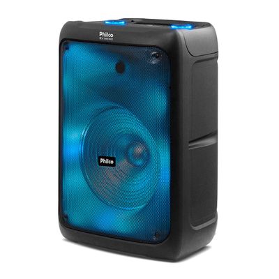 Caixa de Som Amplificada Philco Bluetooth v5.1 600W PCX5200 Bivolt