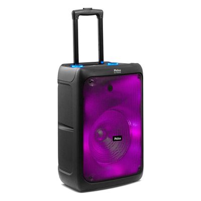 Caixa de Som Amplificada Philco Bluetooth v5.1 600W PCX5200 Bivolt