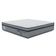 Colchão Queen Probel Molas Ensacadas Euro In 158x198x30cm Guarda Costas Stone Branco/cinza Branco / Cinza