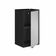 Armário Aéreo Multiúso Itatiaia Smart - 1 Porta - Preto C-cinza