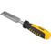Formão Chanfrado 1" 25,4mm Vonder Aço Carbono Cabo Emborrachado Anatômico Pvc 260mm Entalhe Madeira