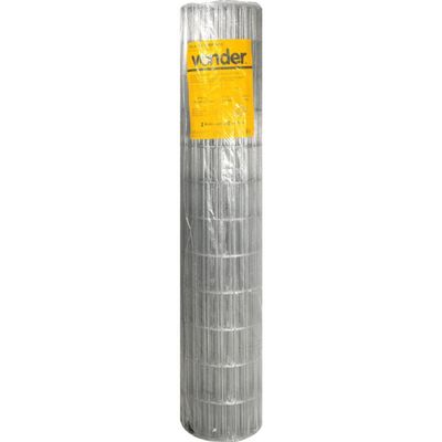 Tela Alambrado 150x50x2,3mm 1,8x25 Metros - Vonder