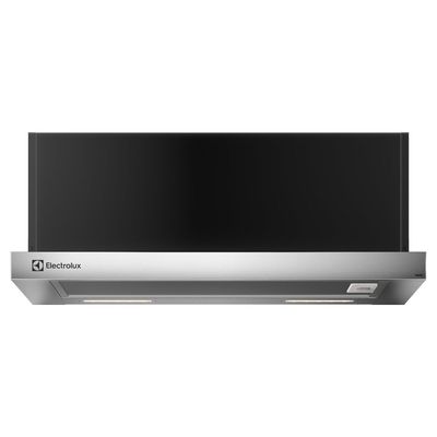 Depurador de Ar Electrolux 60cm Retrátil Inox Efficient com Luz de Led (DE6RS) 220V