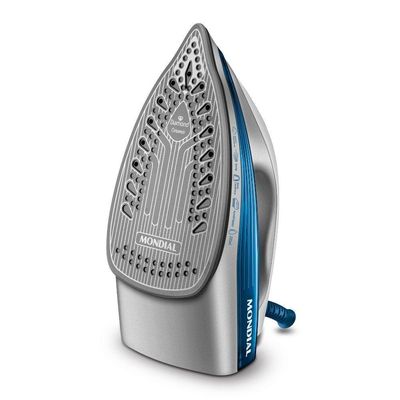 Ferro A Vapor Mondial Base Cerâmica FVN-01-BL l 220V